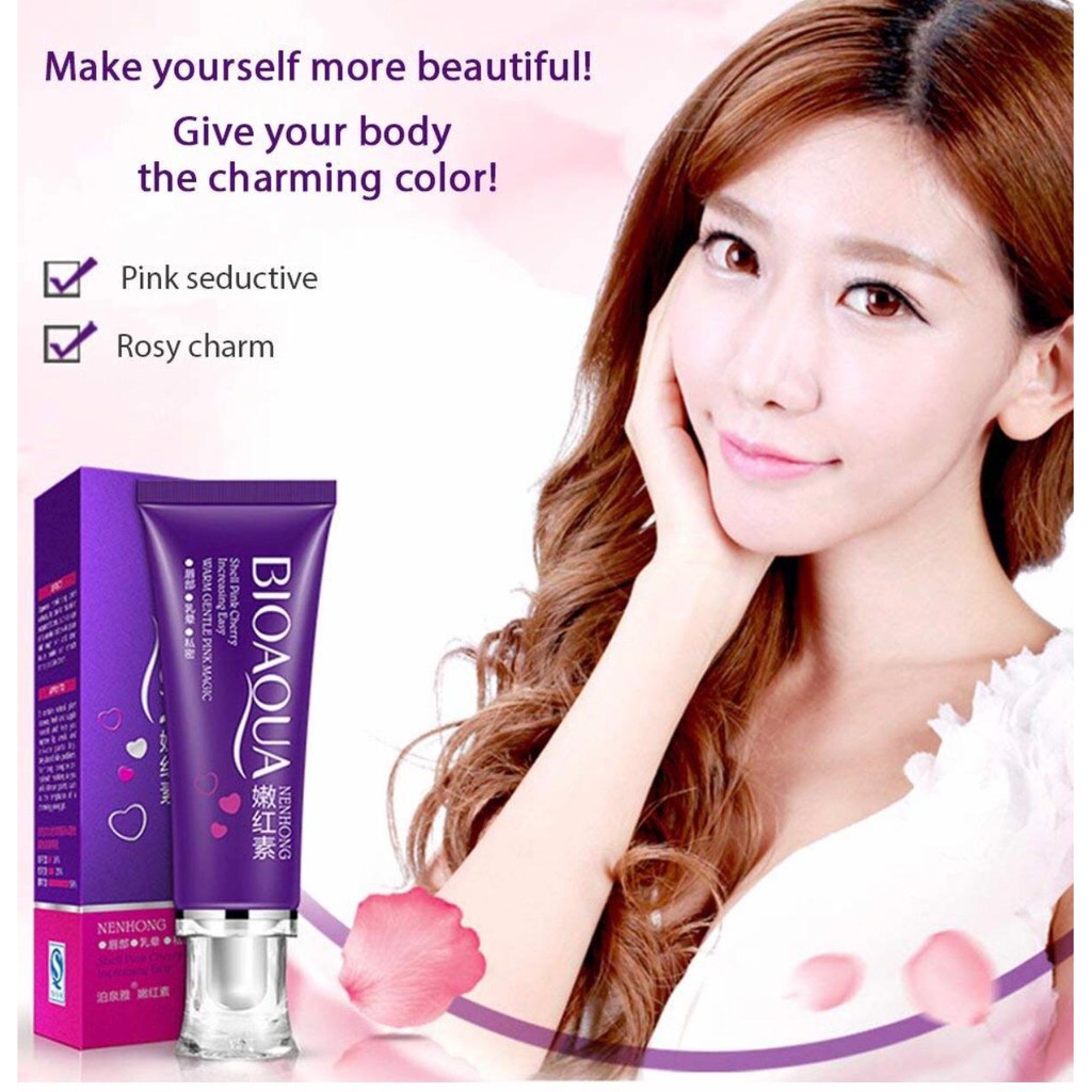 (hàng Mới Về) Kem Dưỡng Ẩm Môi Chiết Xuất Hoa Anh Đào Bqy Bioaqua | BigBuy360 - bigbuy360.vn