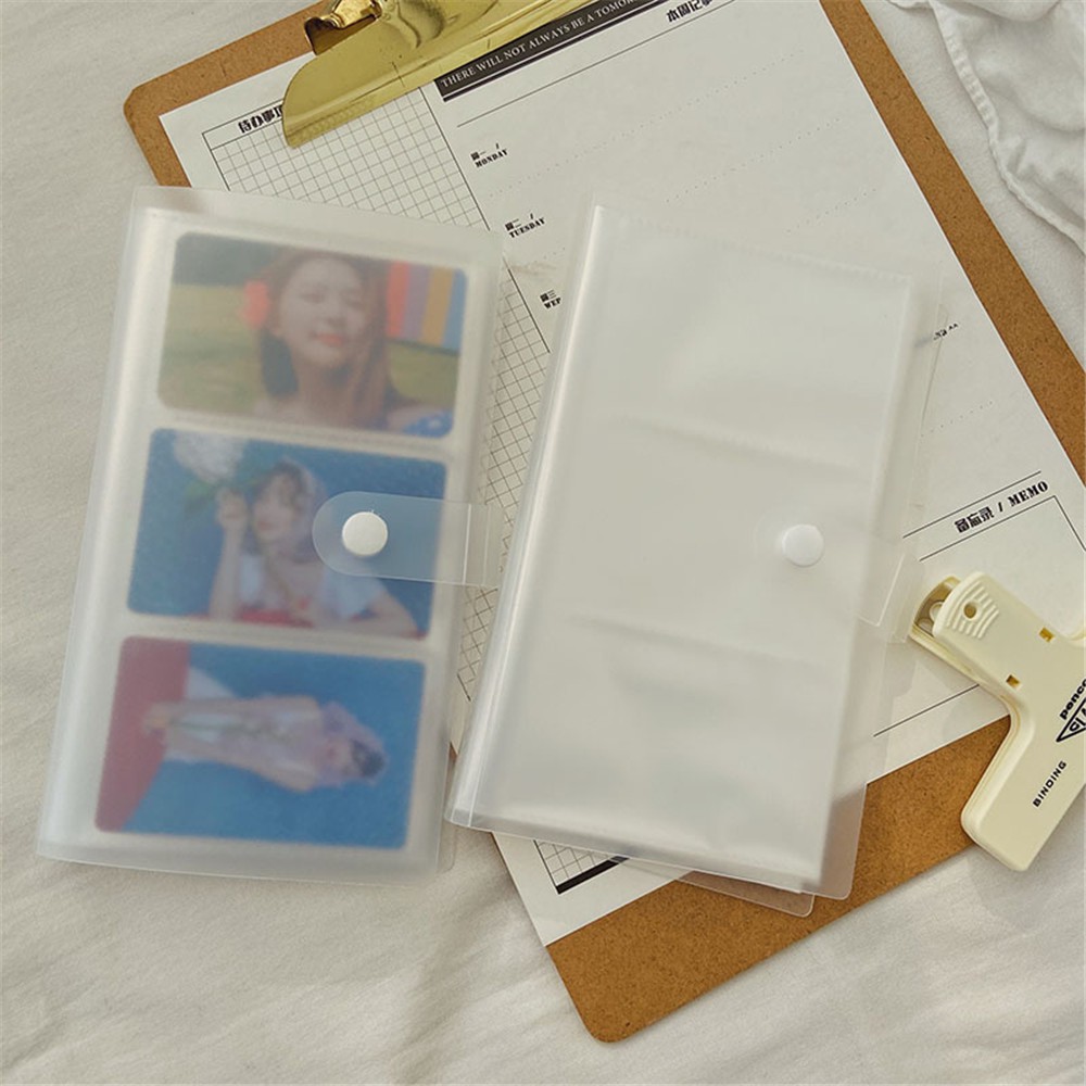 Album đựng ảnh trong suốt 120 / 240 ngăn tiện dụng chất lượng cao