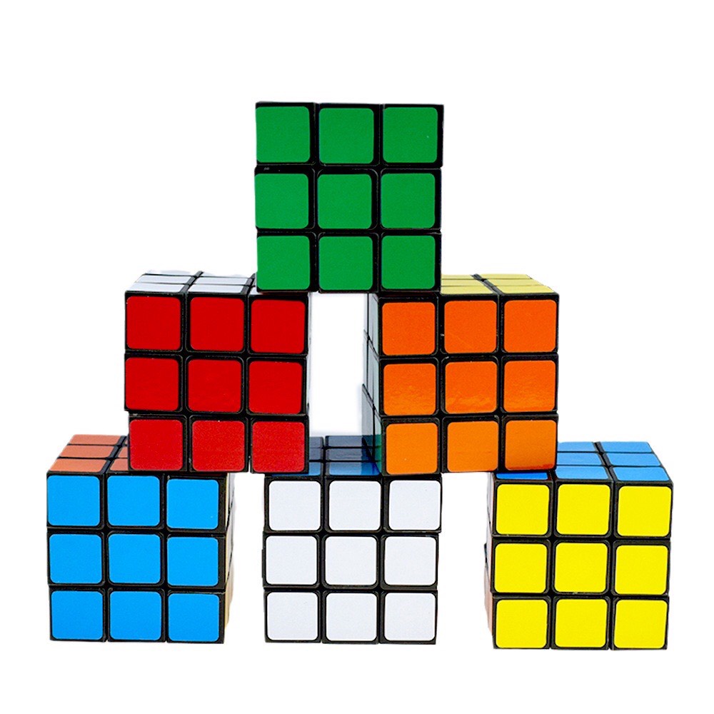 Khối Rubik-Rubic 3×3-Đồ chơi giải trí phát triển trí tuệ cao cho trẻ-kích thích não bộ toàn diện