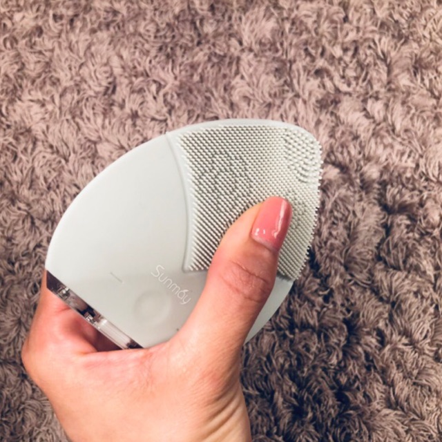 [BH 1 đổi 1] Máy rửa mặt Sunmay Luxury - Grey | BigBuy360 - bigbuy360.vn