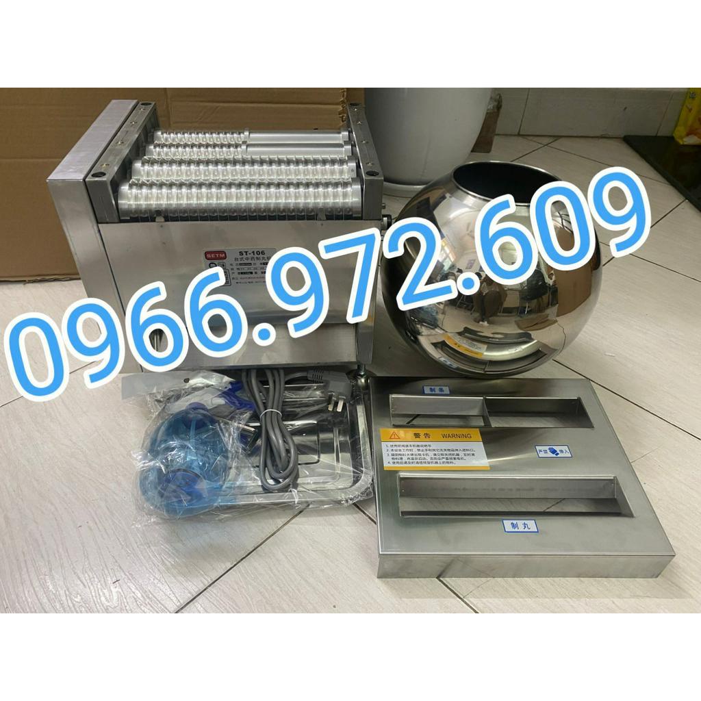 Máy vo viên khoai dẻo tự động ,máy làm hạt trân châu tươi ,làm viên hoàn ,vo viên nghệ mật ong