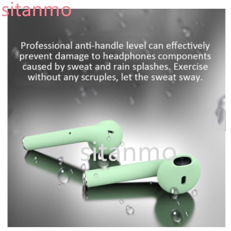 SAMSUNG Tai nghe không dây i12 Màu macaron Cho Điện Thoại apple millet