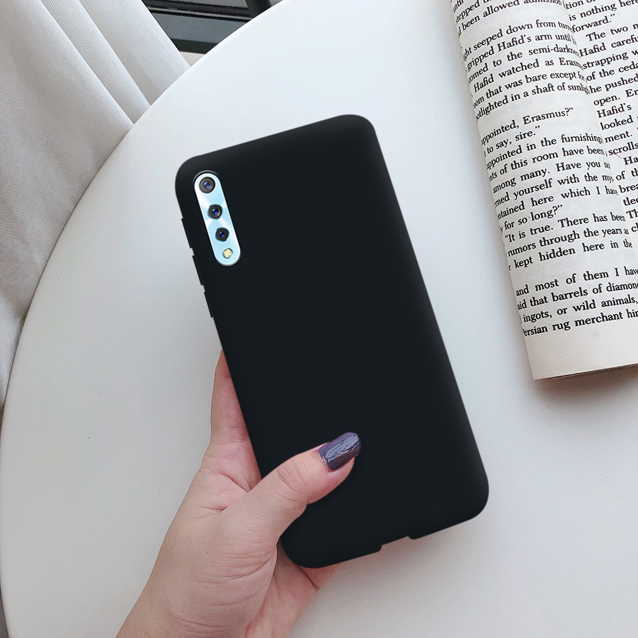 Ốp điện thoại silicon dẻo màu sắc ngọt ngào xinh xắn cho VIVO S1 / 1907 VIVO S1 VIVOS1