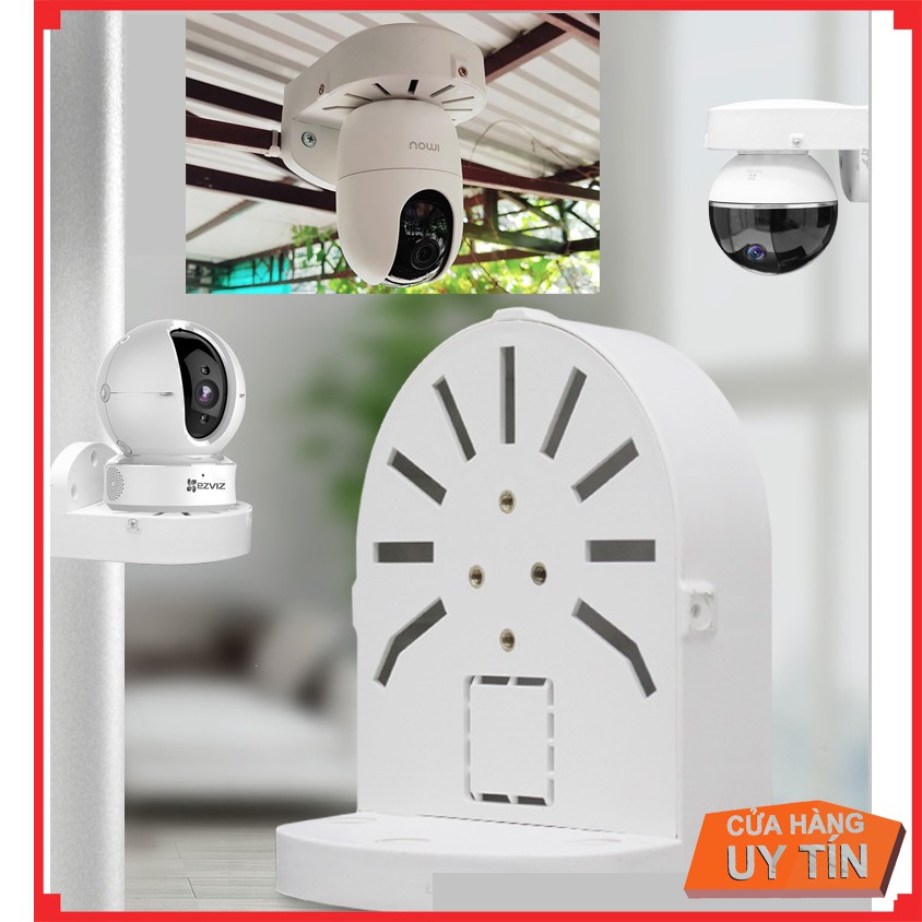 Chân Đế Camera IP Wifi,lắp được cho Camera xoay 360 Ezviz,imou,Kbone..