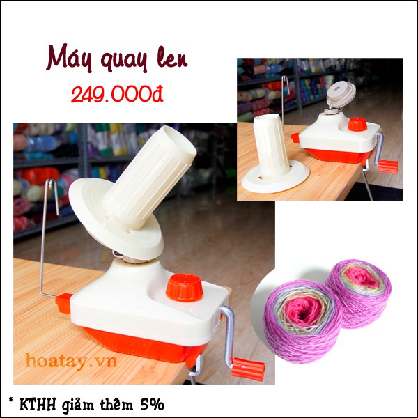 Máy quay len sợi