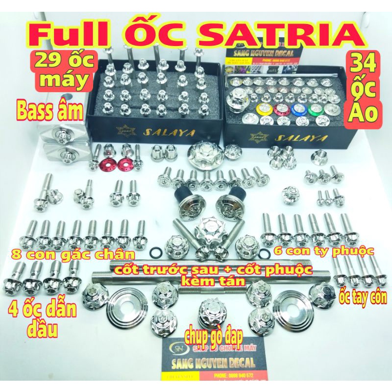 FULL ỐC SALAYA SATRIA FI