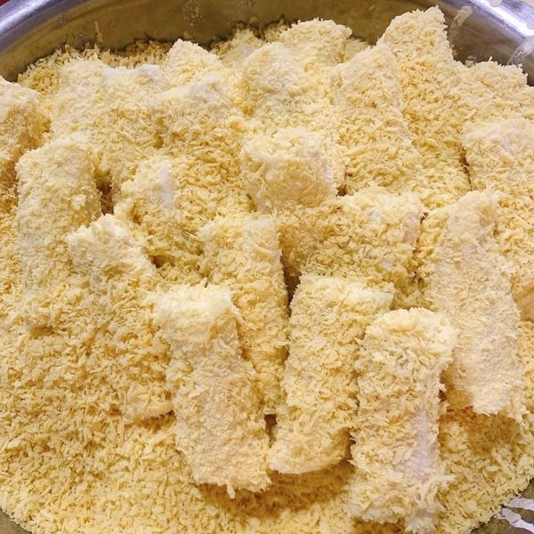 (CỰC RẺ) nem xù phomai tôm hộp 10c