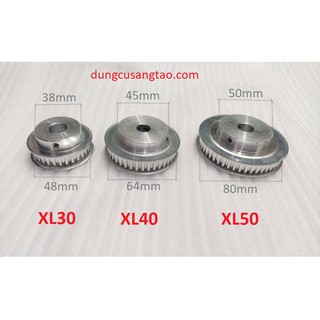 Nhông truyền động XL / puly XL / Bánh răng XL ( xl 30, XL40, XL50)