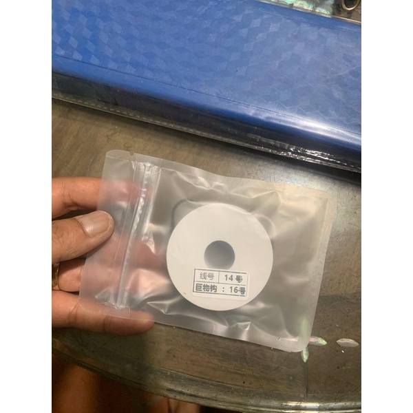 Thẻo Săn Hàng Lưỡi Đôi Buộc Sẵn Chuyên Câu Đơn, Câu Đài, Cước Carbon