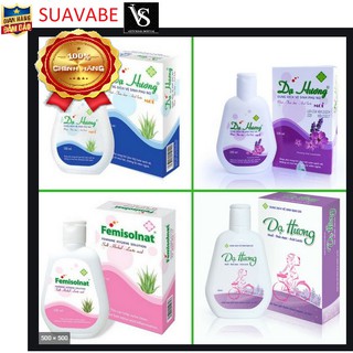 Dung dịch vệ sinh Dạ Hương 100ml (Lavander/ Lô Hội/ Trà Xanh/ Teen)