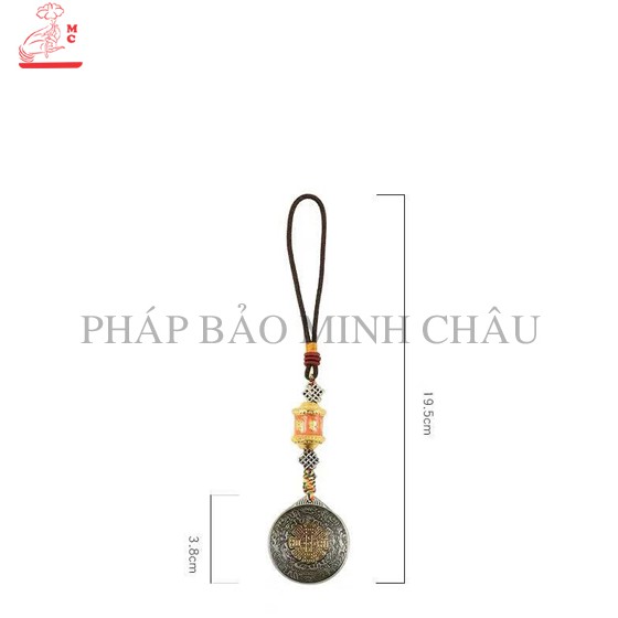 MẶT ĐEO CỬU CUNG VĂN THÙ BỒ TÁT