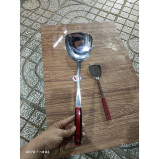 Sạn inox lớn và nhỏ
