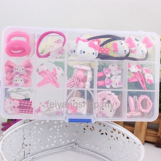 (MớI) Kẹp TóC HìNh Hello Kitty Dễ Thương Cho Bé GáI