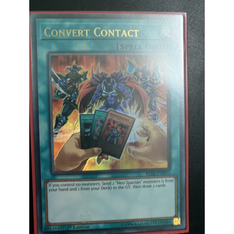 bài yugioh:convert contact