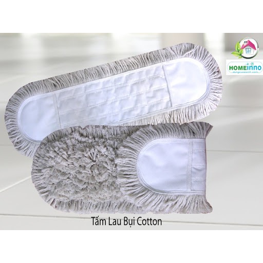 Tấm lau bụi cotton Loại 1 (Homeinno)