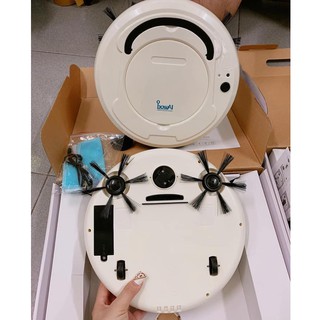 Robot hút bụi Bowai thông minh thế hệ mới