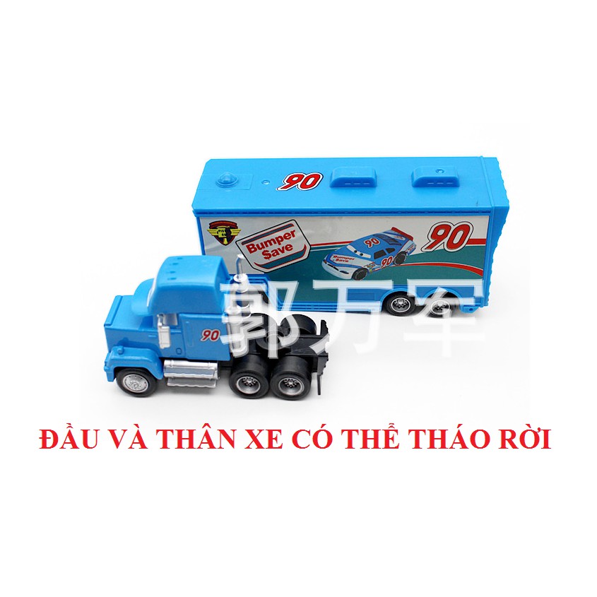 Xe ô tô tải sắt Lightning McQueen Disney Pixar Cars Số 43 - King đồ chơi trẻ em