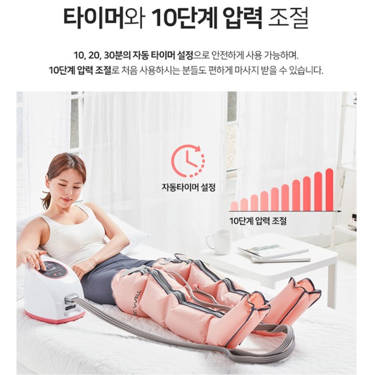 Máy nén ép trị liệu Dr. Well thế hệ mới