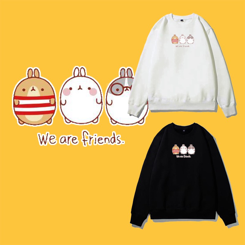 [Có VIDEO + ẢNH THẬT] Áo sweater - Áo nỉ bông tay dài UNISEX NE82