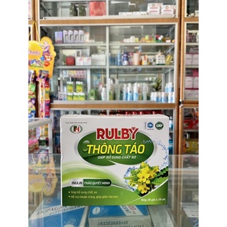 Rulby Thông Táo ( bổ sung chất xơ, giảm táo bón)