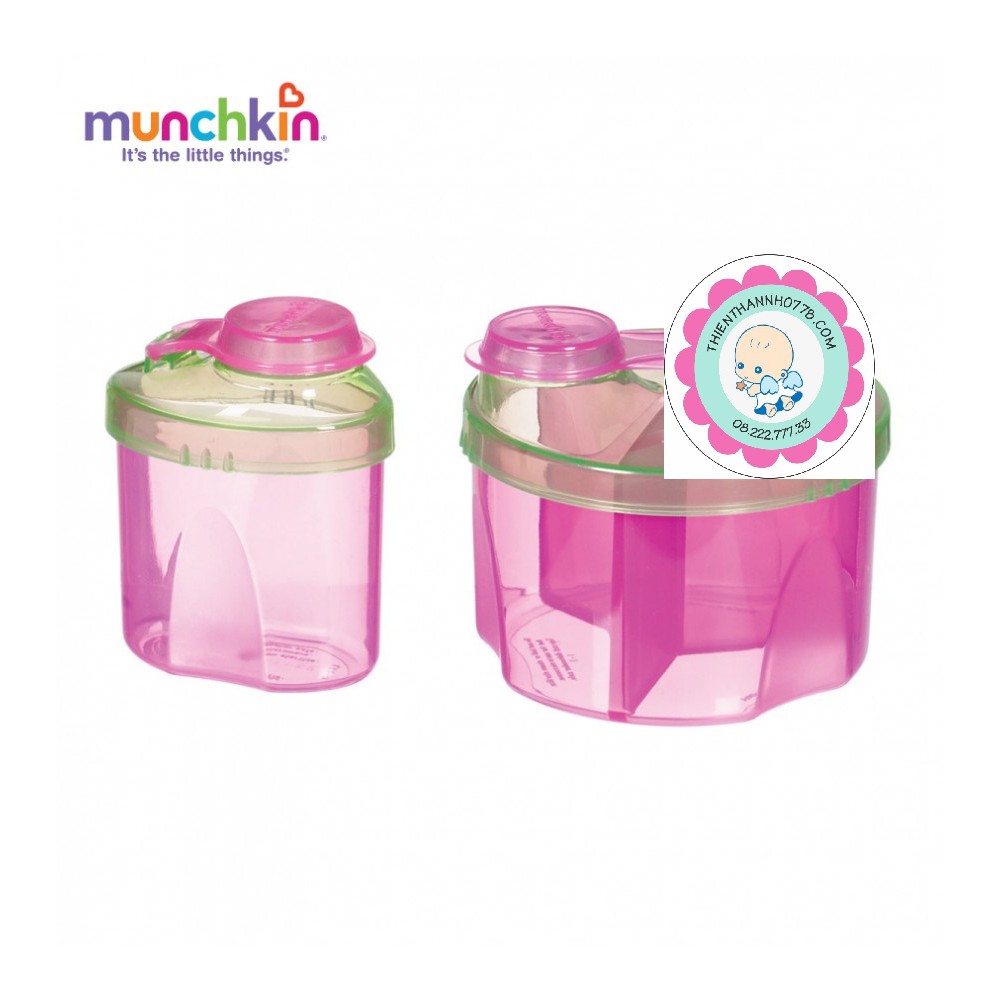 Bộ 2 Hộp chia sữa Munchkin, 115g