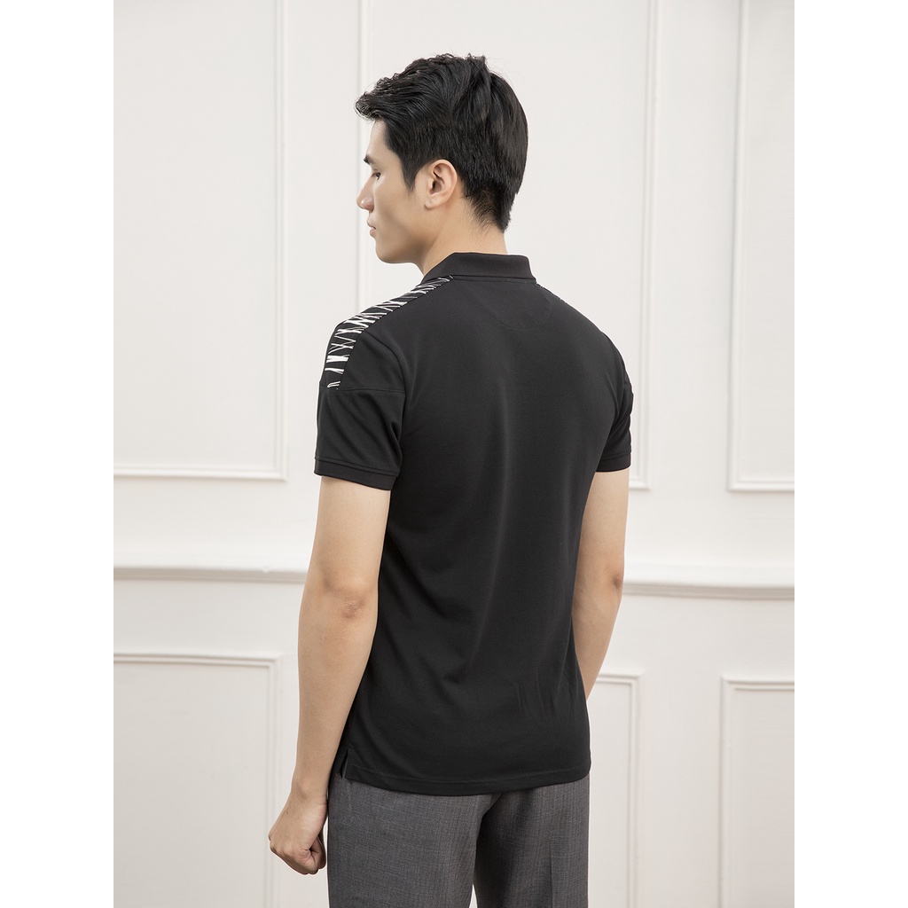 Áo Polo nam ngắn tay Aristino   cotton cao cấp dáng Slim Fit ôm nhẹ APS021S1
