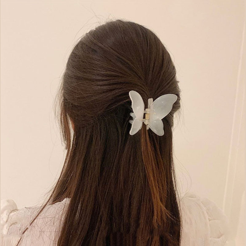 Colorful Butterfly Hair Clip Fashion Accessories for Women