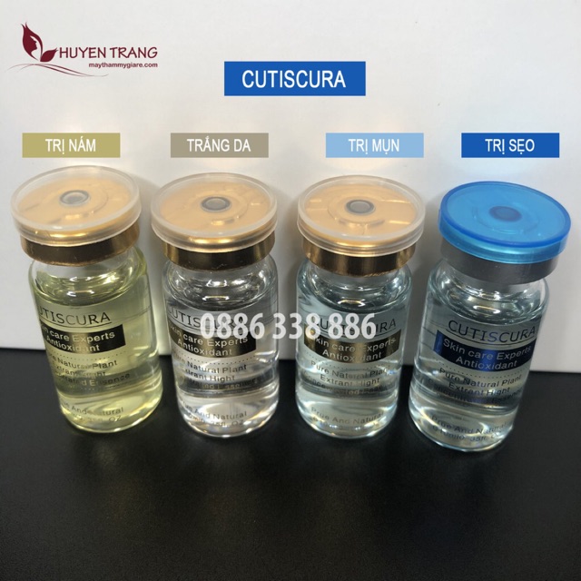 Tế Bào Gốc Hàn Quốc CUTISCURA Mụn, Trắng Da, Trẻ Hóa, Nám Tàn Nhang - Thẩm Mỹ Huyền Trang NANOCEE | BigBuy360 - bigbuy360.vn