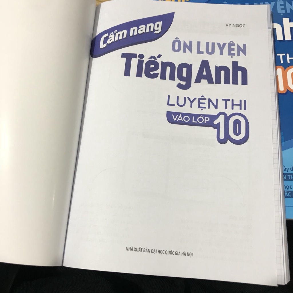 Sách - Cẩm nang ôn luyện Tiếng Anh luyện thi vào lớp 10 (megabooks)