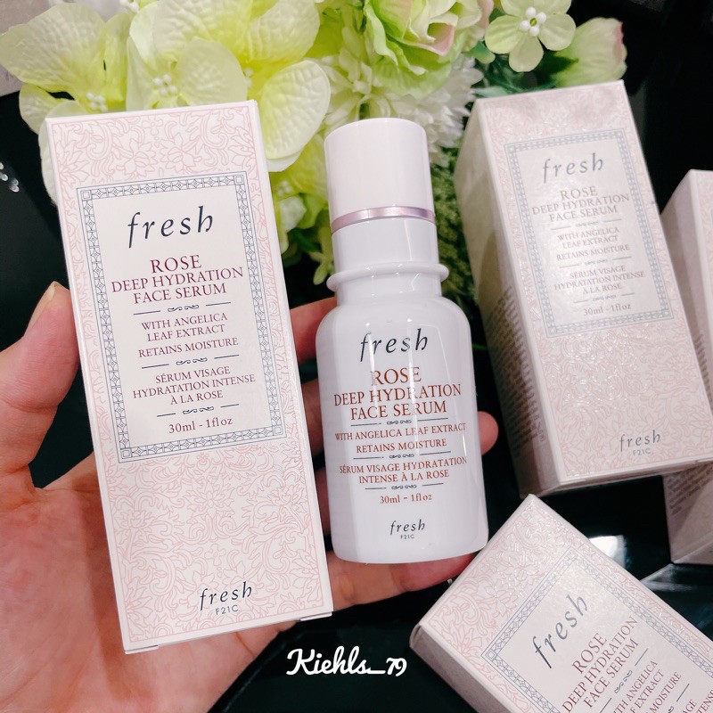 Tinh chất Serum Rose Deep Hydration Face Fresh