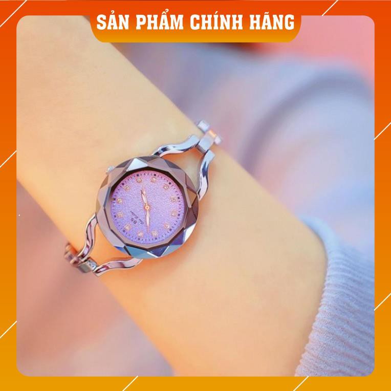 Đồng hồ nữ Bee Sister hàng chính hãng dây lắc mặt 3D siêu độc | BigBuy360 - bigbuy360.vn