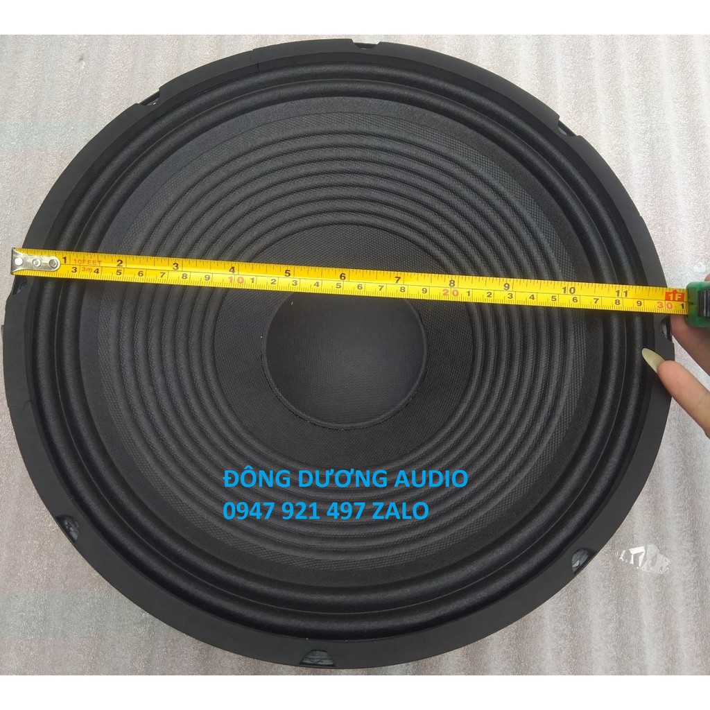 1 CHIẾC LOA BASS 30 GÂN VẢI TỪ 126MM CÔN 36MM - CHO LOA KÉO HOẶC AMPLI NHỎ - CỦ LOA RỜI