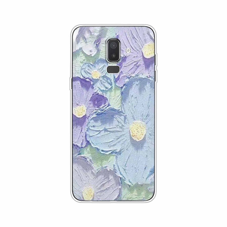 Ốp Điện Thoại TPU Dẻo In Họa Tiết Độc Đáo Thời Trang Cho Samsung Galaxy j7 pro j5 2017 J8 2018 A01