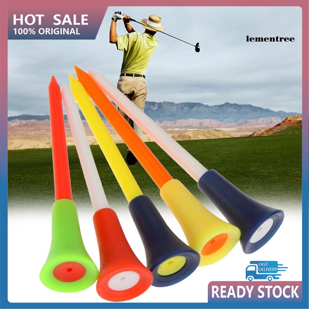 Set 10 Giá Đỡ Bóng Golf Bằng Nhựa Siêu Bền Nhiều Màu Sắc