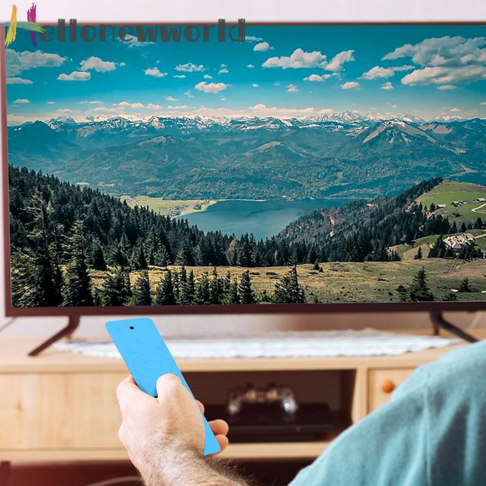 Vỏ Bọc Điều Khiển Từ Xa Bằng Silicone Chống Sốc Cho Samsung Smart Lcd Tv | BigBuy360 - bigbuy360.vn