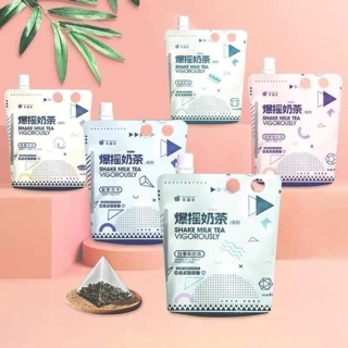 Trà sữa lắc Shake tea:35k bịt