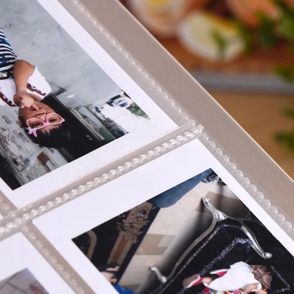 Tập ảnh đựng thẻ game trong suốt 3 inch 24 trang 6.6x9.1cm 288 432