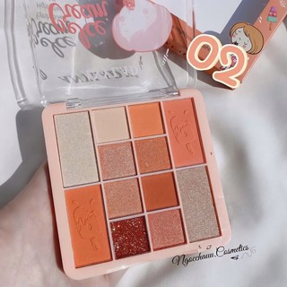 [ANY LADY] BẢNG MẮT + MÁ + BẮT SÁNG ICE CREAM