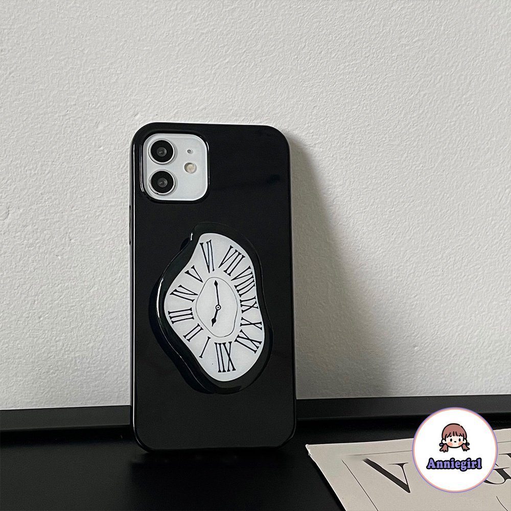 Ốp Điện Thoại TPU Mềm Bóng Sang Trọng Cổ Điển Chống Sốc Có Giá Đỡ Và Dây Đeo Cho IPhone 14 13 12 11 Pro Max