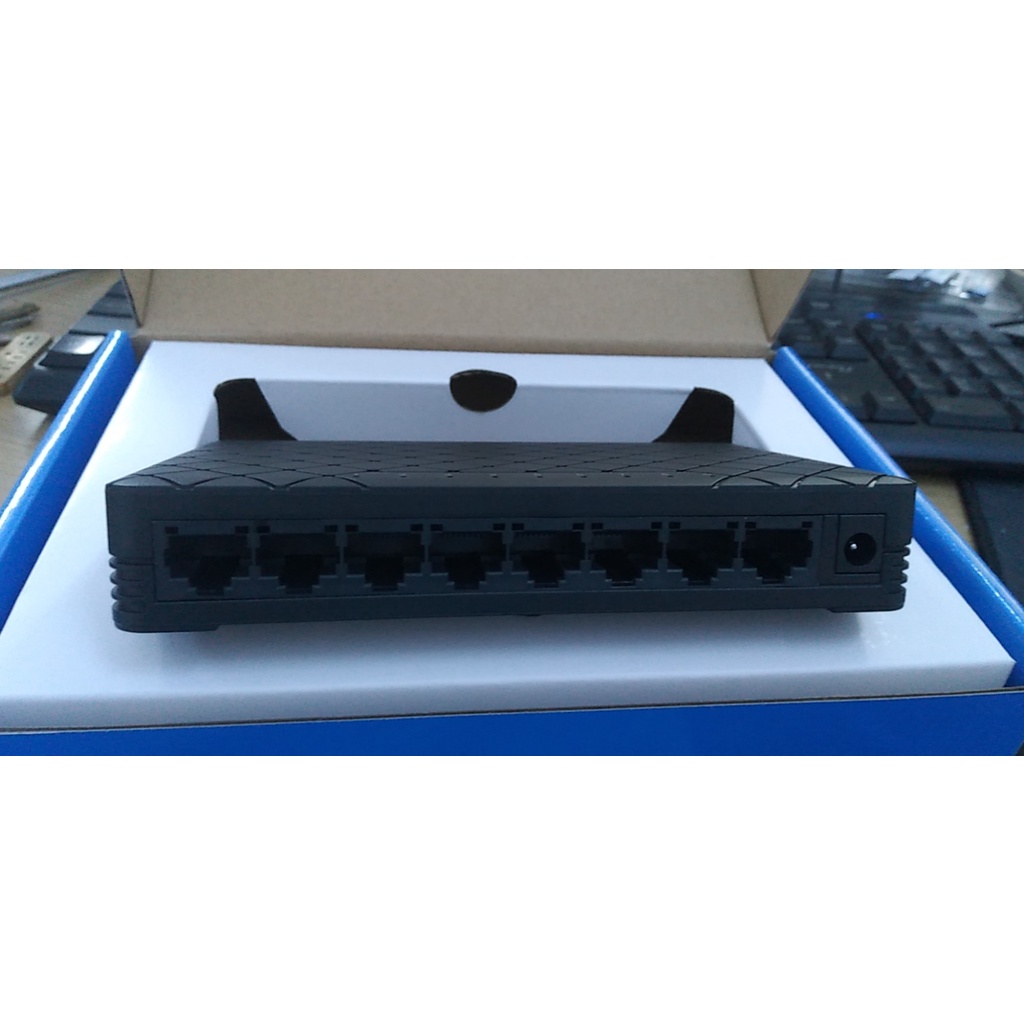Bộ chia mạng Switch 8 cổng Gigabit 1000 Ruijie RG-ES08G 08G, 8port, new full box (chính hãng)
