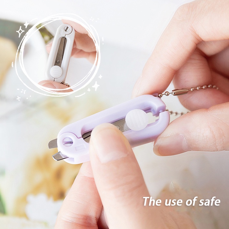 Kéo Gấp Mini Di Động Cắt Giấy Nghệ Thuật Sáng Tạo Cho Văn Phòng / Trường Học