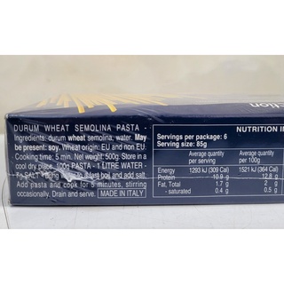 [Hộp 500g – SỐ 3 ] Mì Ý [Italia] BARILLA No 3 Spaghetti Pasta (halal) (anm)