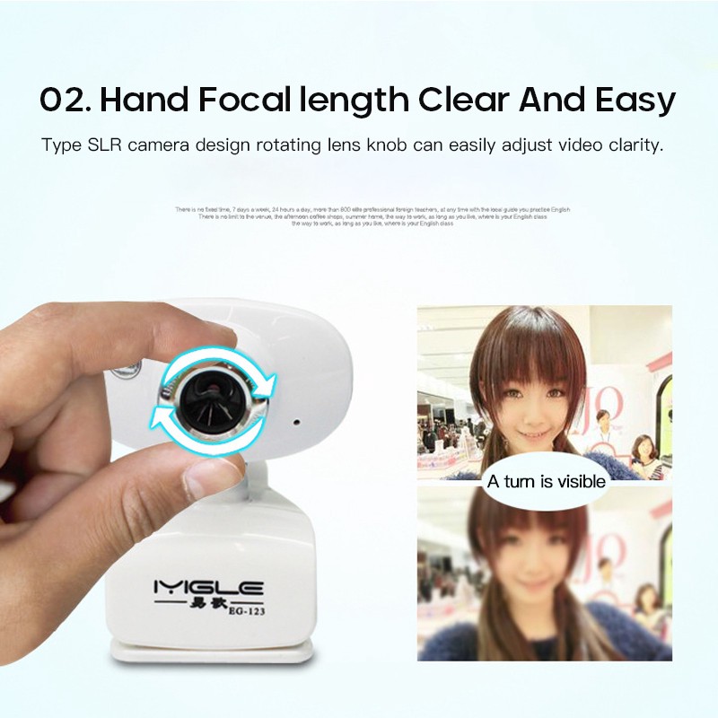 Webcam Usb 2.0 480p Có Mic Cho Máy Tính | BigBuy360 - bigbuy360.vn