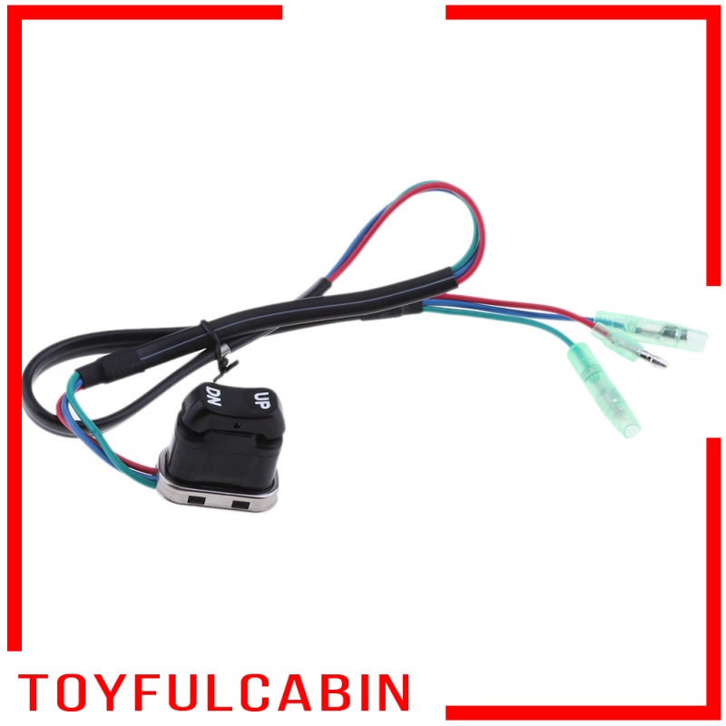 Phụ Kiện Công Tắc Điều Khiển Từ Xa Cho Xe Yamaha Outboard 703-82563 - 02-00