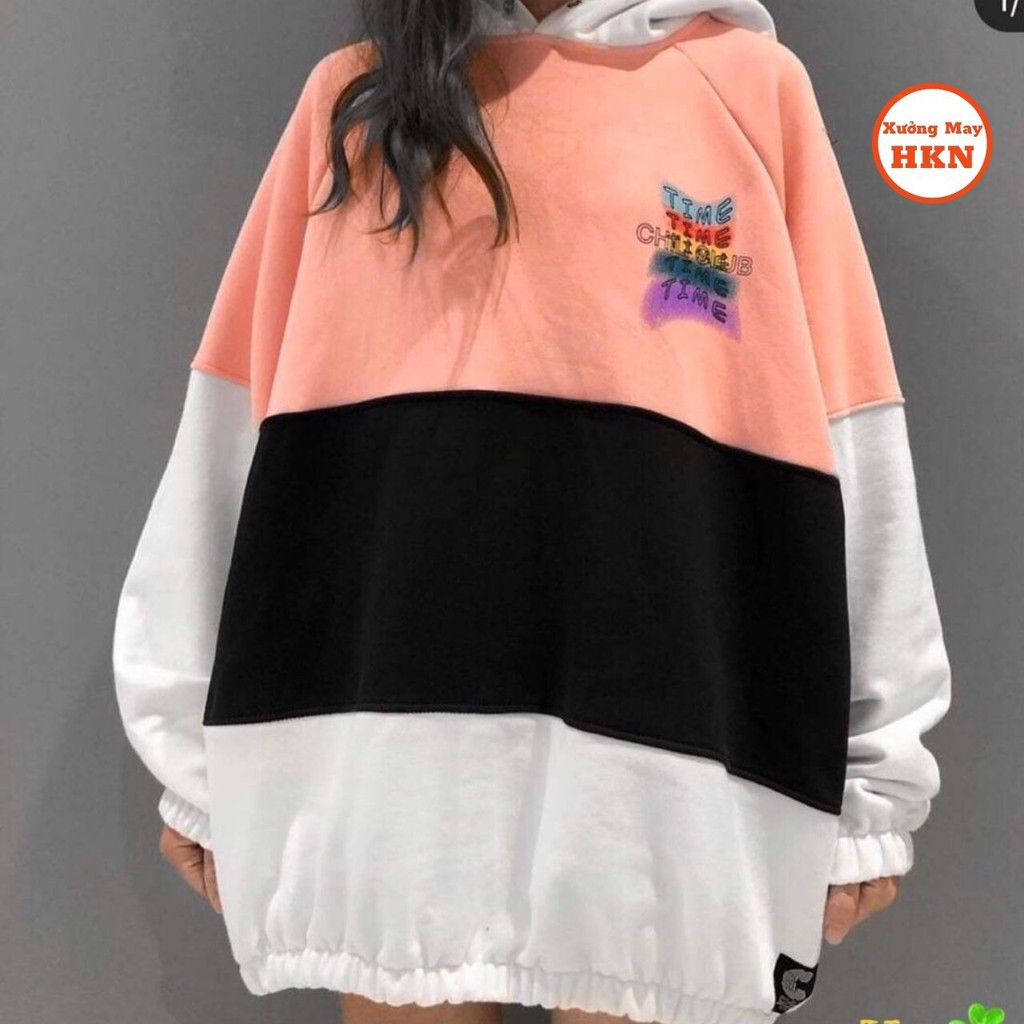 Áo Hoodie Nỉ Nữ Zaclang Đồng Hồ In Nổi Chất Cotton Mềm Mại Mã 632 Xưởng May HKN | BigBuy360 - bigbuy360.vn