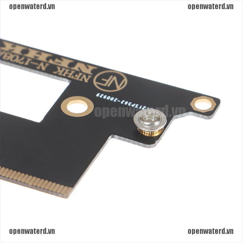 Card Chuyển Đổi Nâng Cấp Opd Nvme M.2 Ngff Ssd Cho 13 "2016-2017 Macbook Pro A1708