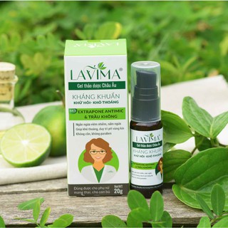 Gel bôi phụ khoa Lavima 20g