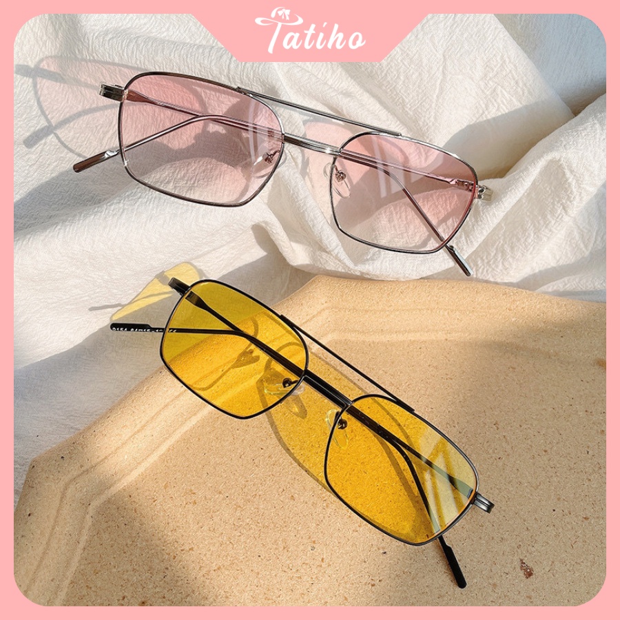[Hàng Xịn, Giá Tốt] Kính Mát (Kính Râm) Phong Cách Thời Trang Nam Nữ,Chất Liệu Kim Loại Cao Cấp - Mã MK030