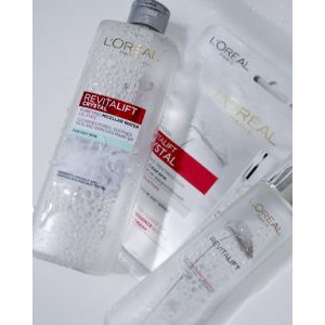 Nước Tẩy Trang Dành Cho Da Dầu Loreal Revitalift Crystal Purifying Micellar Water For Oily Skin