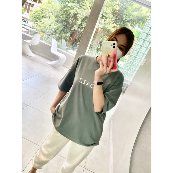 Áo Thun Tay Lỡ Moazz Form Unisex Nam Nữ Cơ bản Chất Cotton